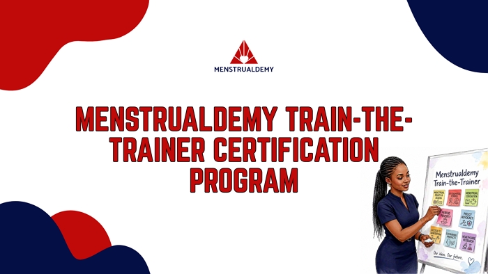 Menstrualdemy Train-The-Trainer Certification Program